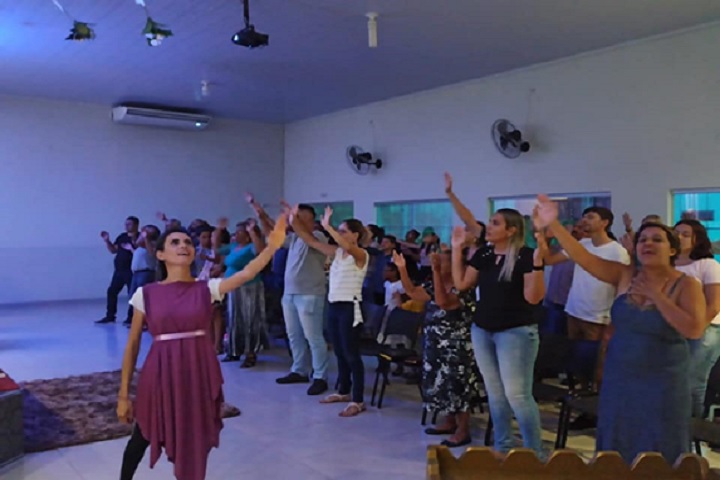 Registro de culto de Celebra&ccedil;&atilde;o - Foto: Divulga&ccedil;&atilde;o
